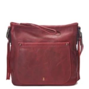 Coronado conceal carry Santa Fe hobo, scarlet